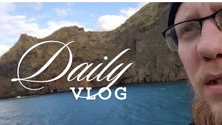 VLOG NOWY STATEK MOJEGO MĘŻA 😱🚢Wypływa z pięknego miejsca w Islandii🇮🇸taliaandhervikings [upl. by Kati962]