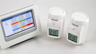 Evotouch Evohome Honeywell [upl. by Asiat]