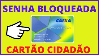 CARTÃO CIDADÃO SENHA BLOQUEADA [upl. by Greeson622]