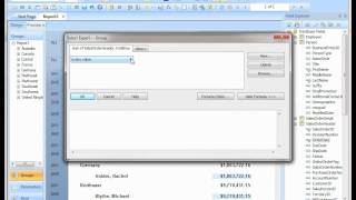 Filtering in Crystal Reports Parameters [upl. by Lleynad]