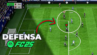 3 CONSEJOS para DEFENDER MEJOR  Tutorial defensa  Mecanicas  EA FC 25 [upl. by Yvan]