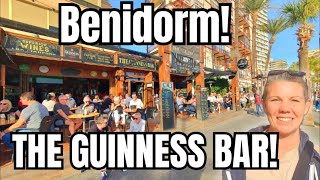 Benidorm  Bars to try  The Guinness Bar [upl. by Bendicta]