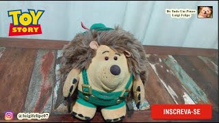 Toy Story Signature Collection  Mr Pricklepants  Sr Espeto  Thinkway Toys [upl. by Erimahs]