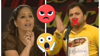 OMG JUDGES GOT SUPER ANGRY On This RUDE Contestant  Dance India Dance  Dehli Auditions [upl. by Gallard]