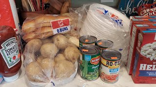 Mobile Home Living • Grocery Haul [upl. by Abehs860]