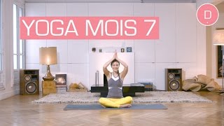 Yoga prénatal  7ème mois de grossesse [upl. by Idrahs]