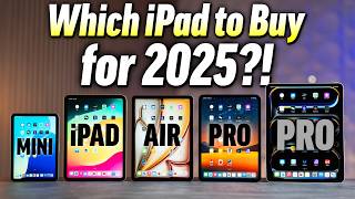 Which iPad to Buy for 2025  Dont Waste Your CASH [upl. by Ahsienod]