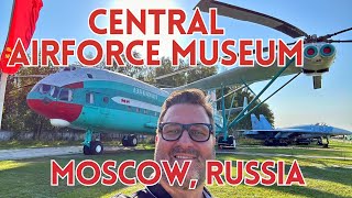 Central Airforce Museum  Russia [upl. by Astiram]