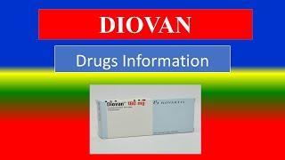 DIOVAN   Generic Name  Brand Names How to use Precautions Side Effects [upl. by Nicholas299]