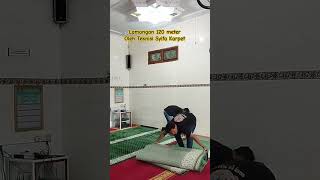 KARPET MASJID MIRACE TURKI karpetmasjid syifakarpet shorts viral mosque [upl. by Dehlia]