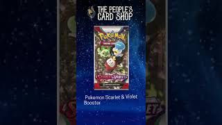 Scarlet amp Violet Paradox Rift Build amp Battle Stadium boosterbox bestcardgame youtubeshorts [upl. by Chipman]