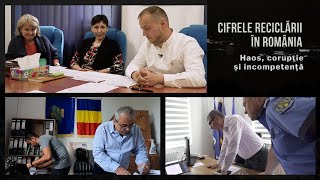 INVESTIGAȚIE RECORDER Reciclarea în România haos corupție și incompetență [upl. by Ellerahc]