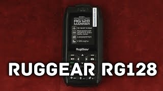 Распаковка RugGear RG128 Mariner Black [upl. by Eniawed789]