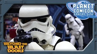 Star Wars Cosplayers Dominate Planet Comicon Kansas City 2018  Beyond The Blast Doors [upl. by Janetta553]