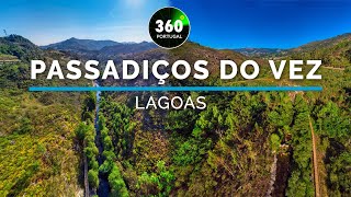 PASSADIÇO das 🏊LAGOAS do VEZ 🏞 Arcos de Valdevez [upl. by Notsirk435]