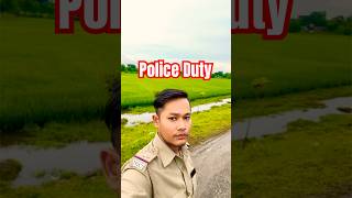 Police On Duty🔥❤️shorts trending youtubeshorts short viralshorts foryou love [upl. by Rieth]