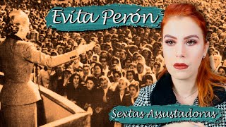 EVÍTA PERÓN  A LÍDER ESPIRITUAL DA ARGENTINA  OCULTISMO LOBOTOMIA E A MISTERIOSA DOENÇA DE EVÍTA [upl. by Erbas]