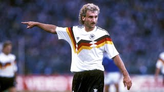 Rudi Völler The Flying German Best Goals [upl. by Kirimia484]