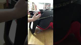 How to extend Britax ISOFIX arms that are lockedjammed [upl. by Aivull168]