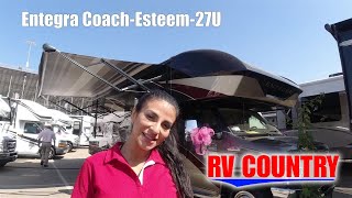 Entegra CoachEsteem27U  by RV Country of Fresno CA Mesa AZ Fife WA Mt Vernon WA Coburg OR L [upl. by Ehpotsirhc714]