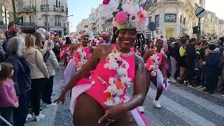 CARNAVAL DE BORDEAUX 2023 COTE ANTILLES [upl. by Lillis782]