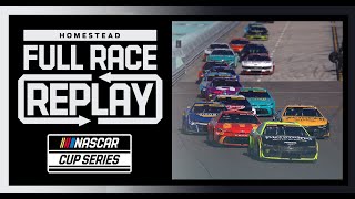 2024 NASCAR Cup Series Straight Talk Wireless 400  HomesteadMiami Speedway  Full Race Replay [upl. by Dellora]