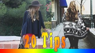 20 Style Tips On How To Wear Ponchos [upl. by Catlee]