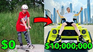 Scooter Kid to Millionaire Crypto Trader in 8 Years [upl. by Thesda]