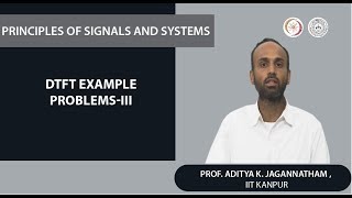 DTFT Example ProblemsIII [upl. by Ursulina826]