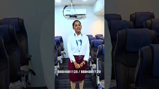 🌟 Meet ನಮ್ಮ Vasha our dedicated Air Hostess Trainee 🛫✨ Skycrew Aviation Academy Bangalore [upl. by Rhoades]