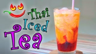 How to Make Thai Ice Tea [upl. by Geier571]