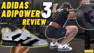 ADIDAS ADIPOWER 3 REVIEW Are They Really Worth 220 [upl. by Blaine]