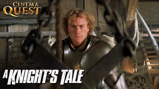 A Knights Tale Full movie Fact amp Review Heath Ledger  Mark Addy [upl. by Llewen]