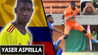 ESPAÑOL REACCIONA A MEJORES GOLES Y JUGADAS YASER ASPRILLA  RealBilly [upl. by Ryun690]