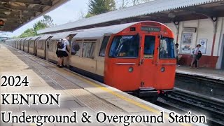 KENTON Underground amp Overground Station 2024 [upl. by Flam29]