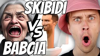 SKIBIDI TOILET vs SUPER GRANNY  DZIWNE SYTUACJE W PRAWDZIWYM ŻYCIU [upl. by Orfield]