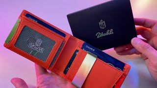 Zitahli Minimalist Bifold Leather Wallet BEAUTIFUL B097GLJ758 BEAUTIFUL MINIMALIST wallet [upl. by Atsirk]