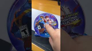 Marvel vs Capcom Fighting Collection Unboxing  capcom playstation retrogaming gaming mvc2 [upl. by Lapham]