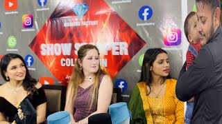 Show Pe शेफाली बग्गा जी ने ये क्या बोल दिया DiamondWholesale  Ankush Saxena  Swati Shrivastav [upl. by Ettennod]