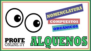 ▷ Nomenclatura de ALQUENOS lineales y ramificados ✅ ejemplos ✍ [upl. by Aiciles5]