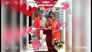 Happy wedding anniversary song in Malayalam [upl. by Annhoj]