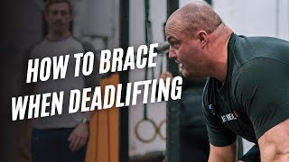 InDepth Deadlift Core Bracing Breakdown  Live Seminar [upl. by Hartill]