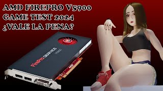 Amd firepro v5900 vale la pena en 2024 [upl. by Deyes142]