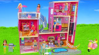 A Wooden Barbie Dollhouse [upl. by Alil]