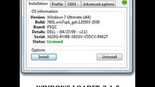 Windows 7 activatorLoader no survey no virus 100working Part 2 [upl. by Hey208]