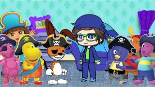 the justin h friends club show s2 ep 6 pirate treasure hunt part 1 [upl. by Alysia]