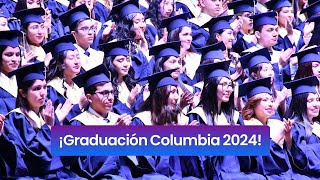 Graduación Columbia 2024 [upl. by Tehr309]