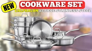 Calphalon 13Piece Stainless Steel Cookware Set Review Is It Worth the Investment [upl. by Tiersten]