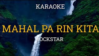 MAHAL PA RIN KITA  ROCKSTAR  KARAOKE [upl. by Loella562]