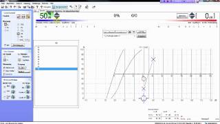 Audiometrie 285A Messung der US für Zahlen [upl. by Smart]